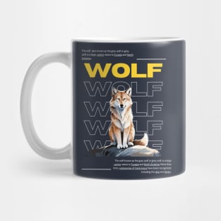 Wolf Mug